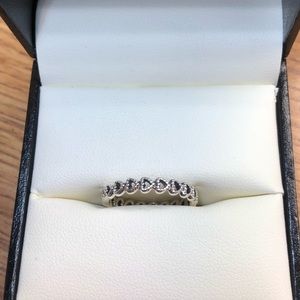 🚨SOLD🚨Pandora Linked Love Ring